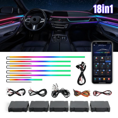 Auto symphony rgb led - auto,