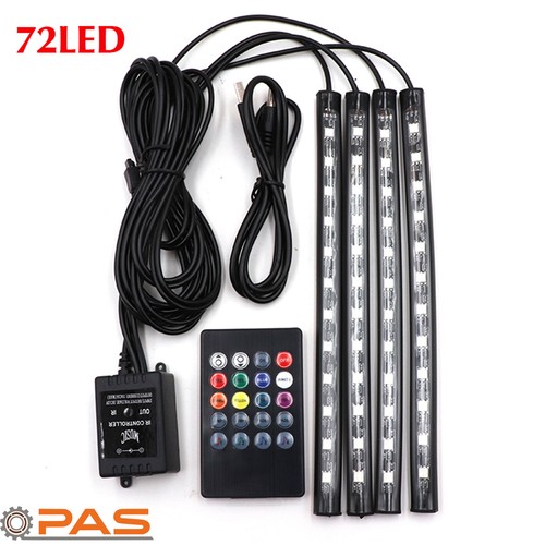Led rgb fußraumbeleuchtung - rgb,