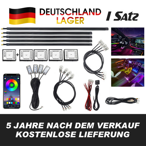 18in1 auto rgb - led, symphony