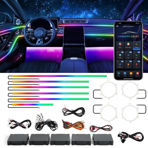 Auto symphony rgb led - rgb,