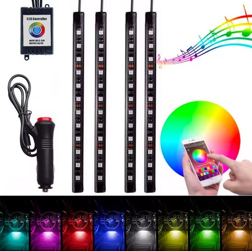 Rgb led - 4x,