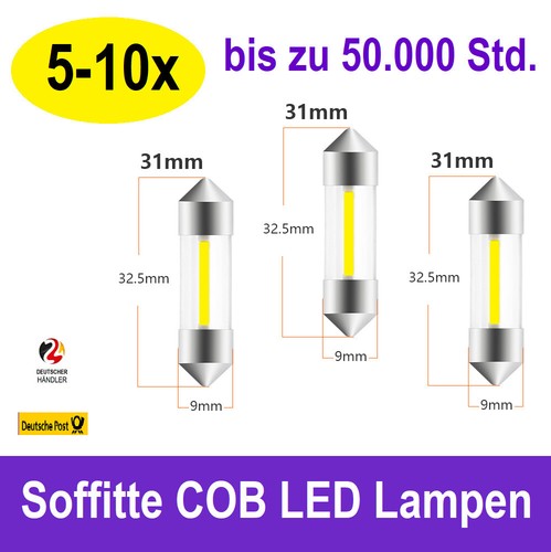 Led 12v cob - smd, soffitte