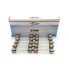 10 x C10W Lampen 10W 12V Birne