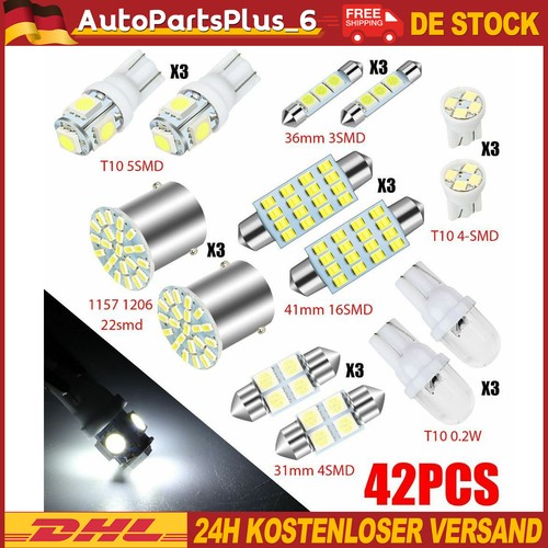 42x auto innenraumbeleuchtung - auto,