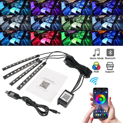 17cm led rgb - 17cm,