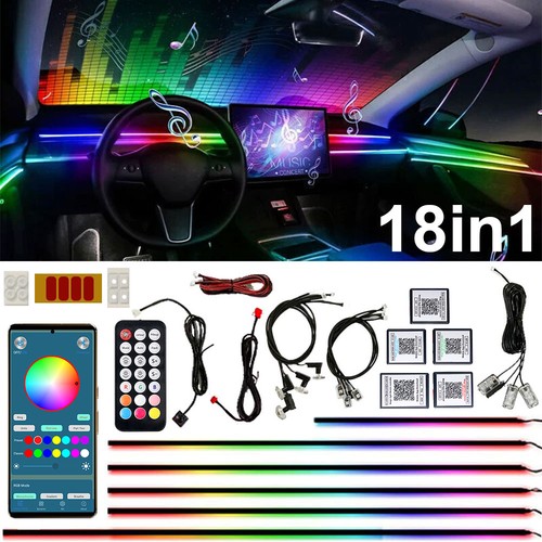 Auto symphony rgb led - 1,