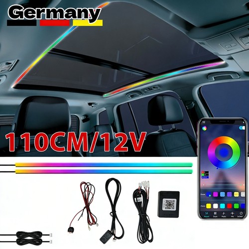Auto led ambientebeleuchtung - auto,
