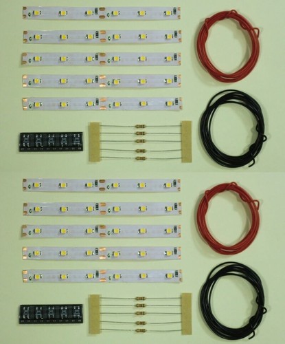 Led waggonbeleuchtung - led,