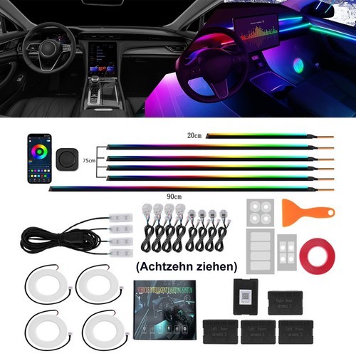18in1 rgb auto led symphony - 18in1,