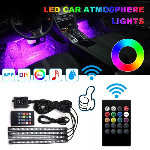 Led rgb - 4x,
