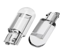 6x T10 LED W5W COB 12V 6000K