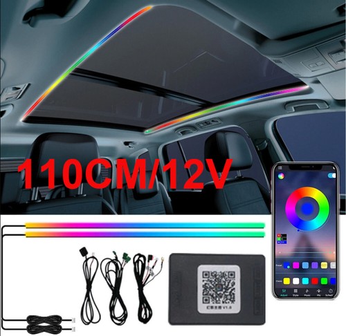Auto led ambientebeleuchtung - auto,