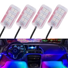 4x RGB Innenraumbeleuchtung