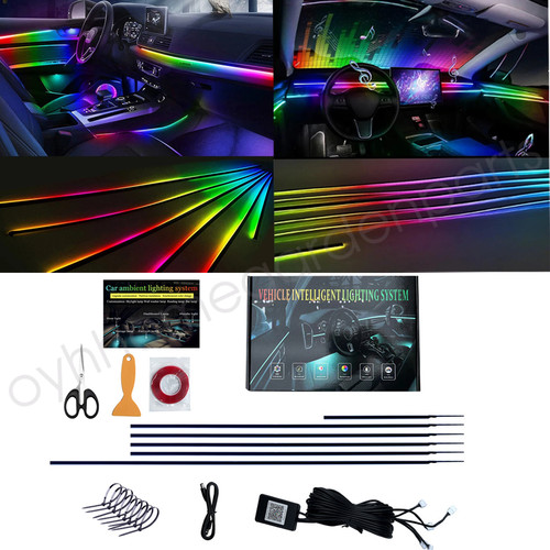 12v auto symphony rgb led - rgb,
