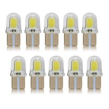 20x 12v T10 COB LED Glassockel