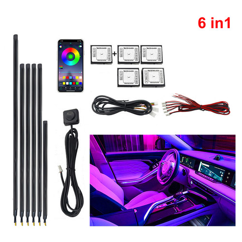 Auto symphony rgb led - auto,