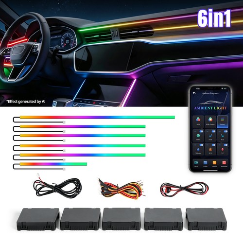 Auto rgb symphony - symphony, led