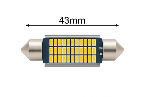 10x led 12v soffitte - 10x, 31mm