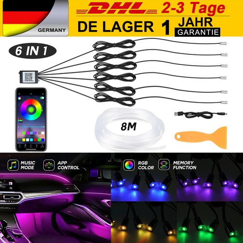 Auto pkw led - 8m,