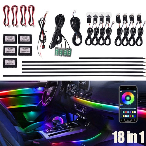 Auto symphony rgb led - auto,