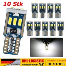10 Stk T10 W 5W CANBUS SMD LED