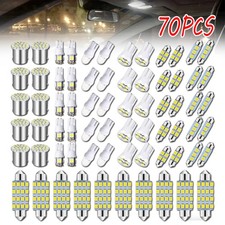 70 Stk 12V 6000K SMD LED Auto