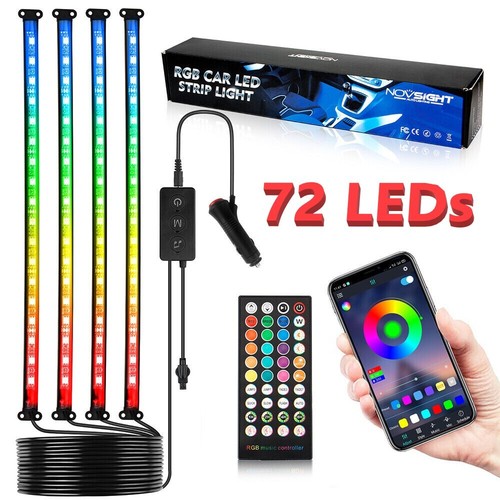Led rgb auto - 72,