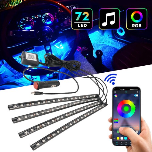 Rgb led auto - 4x, 72