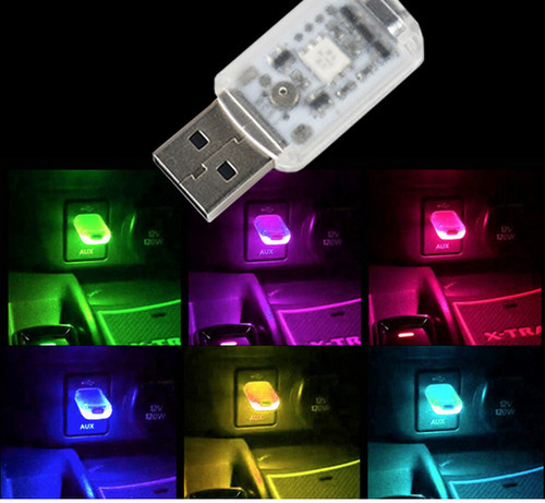 Mini usb rgb - rgb, led