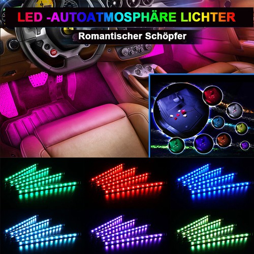 Led rgb - 4x,