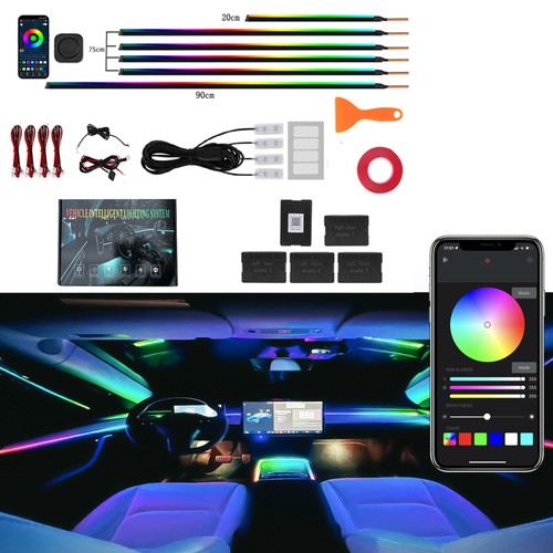 Auto symphony rgb led - rgb,