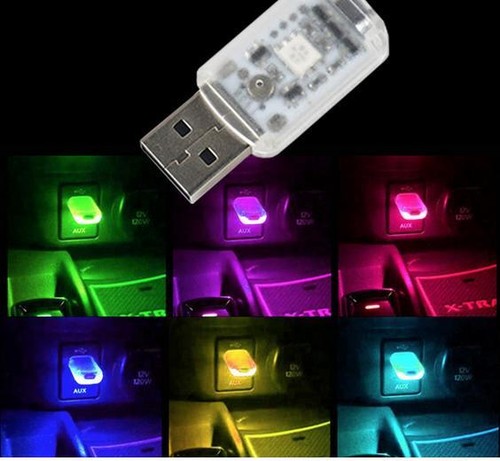Mini usb rgb - usb, tech