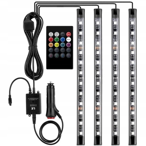 Led auto innenbeleuchtung rgb - led,