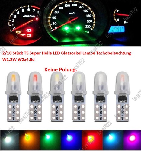10x super helle 2 smd - t5,