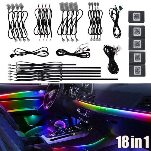 Auto symphony rgb led - auto,