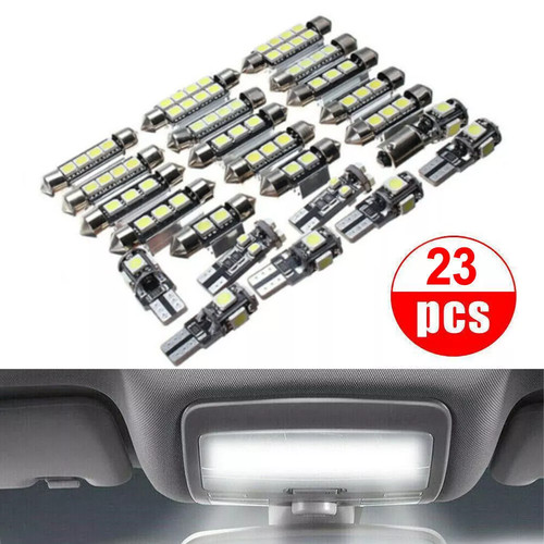 23pc 5050 t10 - smd, led