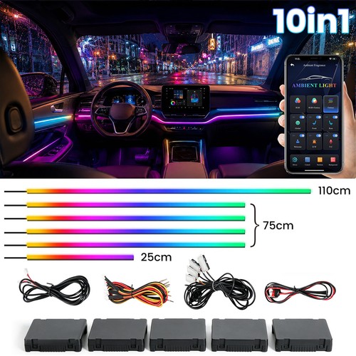 14x auto rgb led - auto,