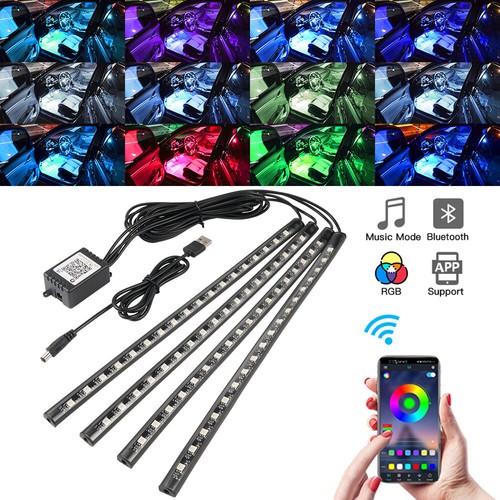 Led fußraumbeleuchtung - led,