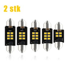 2 stk LED COB SMD