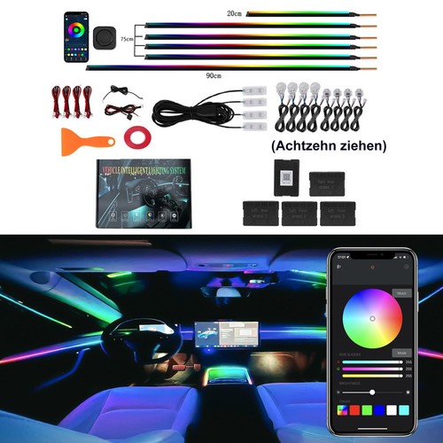 Led auto symphony - auto, rgb