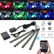 4X LED RGB