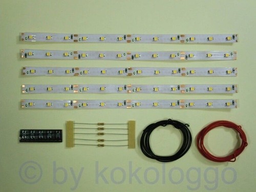 Led waggonbeleuchtung - led,