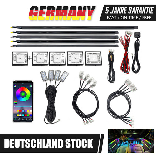18in1 auto led symphony - led,