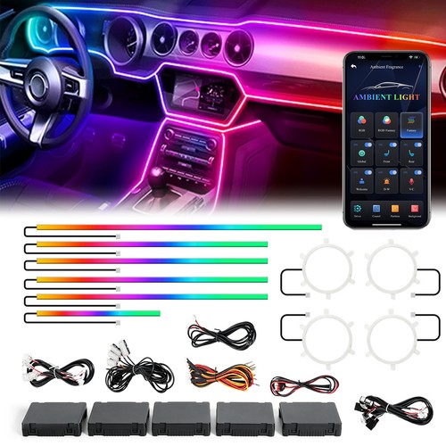 Acryl auto rgb led symphony - acryl,